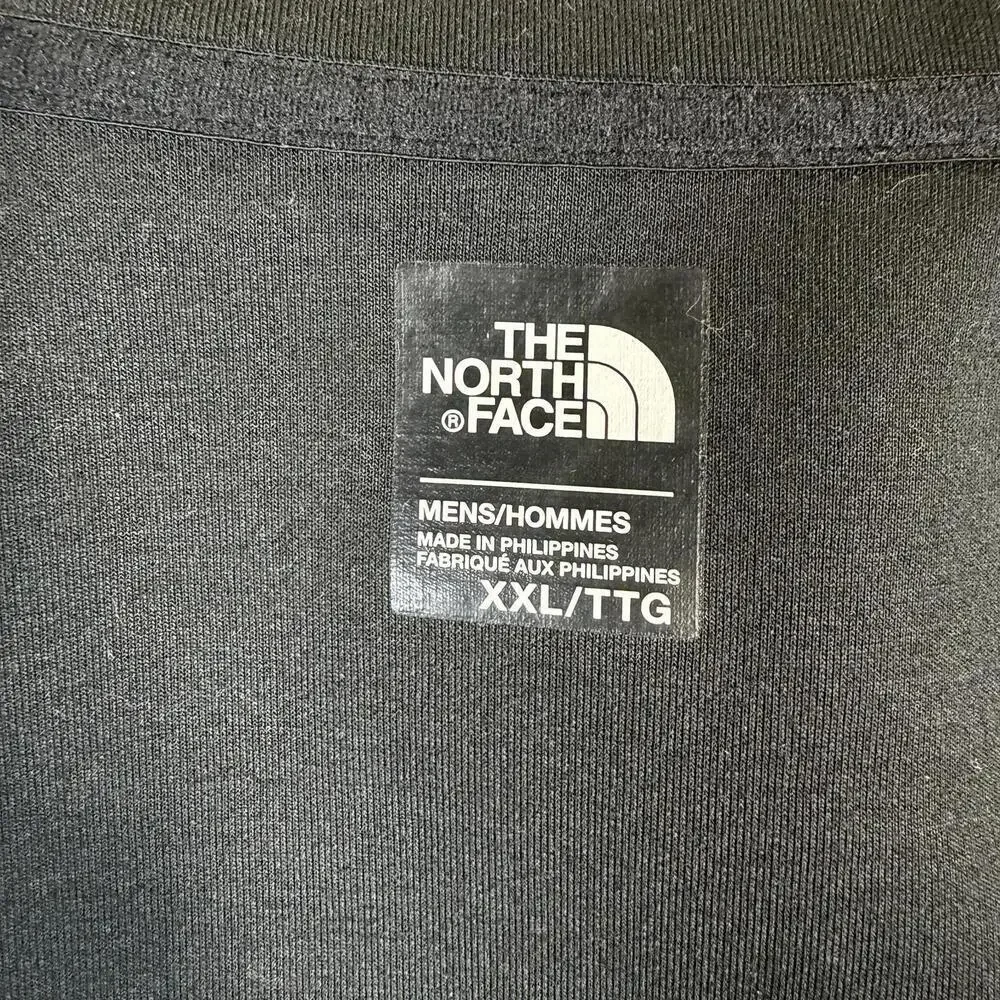The North Face  Jacket Mens XXL Black Thermal 3D Jersey Knit Full Zip NF0A2TDD